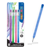 BAZIC Dazzle Multi-Point Pencil (8/Pack), pack of 24