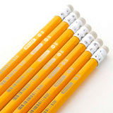 BAZIC #2 Premium Yellow Pencil (12/Pack), pack of 24