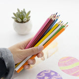 BAZIC 12 Colored Pencils, pack of 24