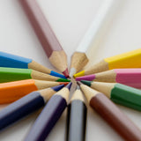 BAZIC 12 Colored Pencils, pack of 24