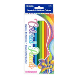 BAZIC 12 Colored Pencils, pack of 24