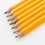 BAZIC #2 Premium Yellow Pencil (10/Pack), pack of 24