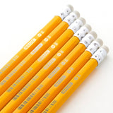 BAZIC #2 Premium Yellow Pencil (10/Pack), pack of 24
