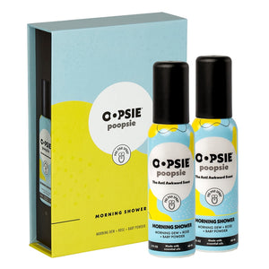 Toilet Spray Giftable 2 Pack Single Scent 2oz