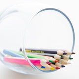 BAZIC 24 Mini Colored Pencils, pack of 24