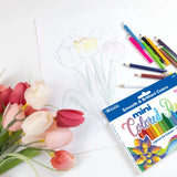BAZIC 24 Mini Colored Pencils, pack of 24