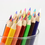 BAZIC 24 Mini Colored Pencils, pack of 24