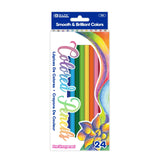 BAZIC 24 Colored Pencils, pack of 12