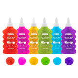 BAZIC 6.76 FL OZ (200 mL) Cosmic Series Glitter Glue-pack of 24