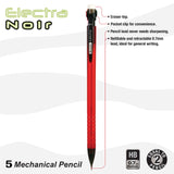BAZIC Electra 0.7 mm Mechanical Pencil (5/Pack), pack of 24