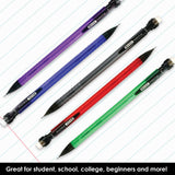 BAZIC Electra 0.7 mm Mechanical Pencil (5/Pack), pack of 24