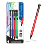 BAZIC Electra 0.7 mm Mechanical Pencil with Grip (4/Pack), pack of 24