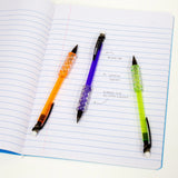 BAZIC Electra 0.7 mm Fashion Color Mechanical Pencil with Gel Grip (3/Pack), pack of 24