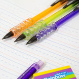 BAZIC Electra 0.7 mm Fashion Color Mechanical Pencil with Gel Grip (3/Pack), pack of 24
