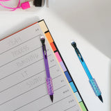 BAZIC Electra 0.7 mm Fashion Color Mechanical Pencil with Gel Grip (3/Pack), pack of 24