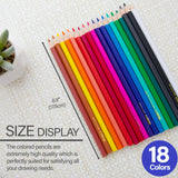 BAZIC Next 18 Colored Pencils, pack of 24