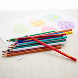 BAZIC Next 18 Colored Pencils, pack of 24