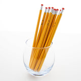 BAZIC Next #2 Yellow Pencil (20/Pack), pack of 24