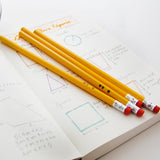 BAZIC Next #2 Yellow Pencil (20/Pack), pack of 24