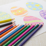 BAZIC Next 12 Colored Pencils, pack of 24