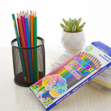 BAZIC Next 12 Colored Pencils, pack of 24