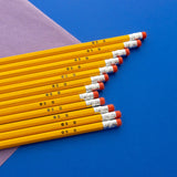 BAZIC Next #2 Yellow Pencil (12/Pack), pack of 24