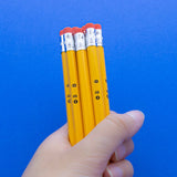 BAZIC Next #2 Yellow Pencil (12/Pack), pack of 24