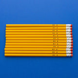 BAZIC Next #2 Yellow Pencil (12/Pack), pack of 24