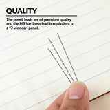 BAZIC 12 Ct. 0.9 mm Ceramics High-Quality Mechanical Pencil Lead (3/Pack), pack of 24