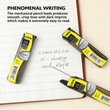 BAZIC 12 Ct. 0.9 mm Ceramics High-Quality Mechanical Pencil Lead (3/Pack), pack of 24