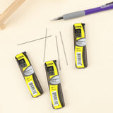 BAZIC 12 Ct. 0.9 mm Ceramics High-Quality Mechanical Pencil Lead (3/Pack), pack of 24