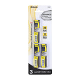 BAZIC 12 Ct. 0.9 mm Ceramics High-Quality Mechanical Pencil Lead (3/Pack), pack of 24