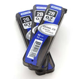 BAZIC 12 Ct. 0.7 mm Ceramics High-Quality Mechanical Pencil Lead (3/Pack), pack of 24