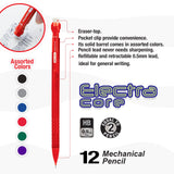 BAZIC Electra Core 0.5 mm Mechanical Pencil (12/Box), pack of 12