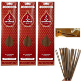 Aromar Hand-Dipped Incense Sticks – Made in USA, Multi-Scent Options, Available in 1, 3, or 6 Packs