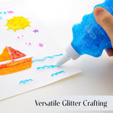 BAZIC 6.76 FL OZ (200 mL) Cosmic Series Glitter Glue-pack of 24