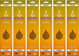 Aromar Hand-Dipped Incense Sticks – Made in USA, Multi-Scent Options, Available in 1, 3, or 6 Packs