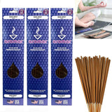 Aromar Hand-Dipped Incense Sticks – Made in USA, Multi-Scent Options, Available in 1, 3, or 6 Packs