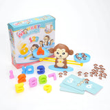 Educational Monkey Balance Math Game (PSMB03)