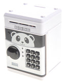 Cartoon Panda Electronic Password Protected Piggy Coin Bank (MPT821)