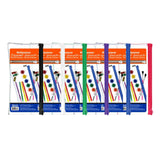 BAZIC 11" x 5" Clear Pencil Pouch, pack of 24