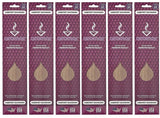 Aromar Hand-Dipped Incense Sticks – Made in USA, Multi-Scent Options, Available in 1, 3, or 6 Packs