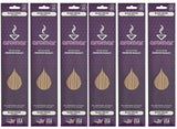 Aromar Hand-Dipped Incense Sticks – Made in USA, Multi-Scent Options, Available in 1, 3, or 6 Packs
