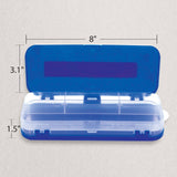 BAZIC Double Deck Organizer Box, pack of 24