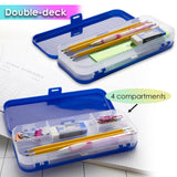BAZIC Double Deck Organizer Box, pack of 24