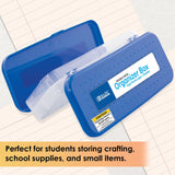 BAZIC Double Deck Organizer Box, pack of 24