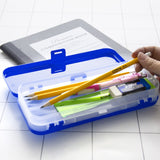 BAZIC Double Deck Organizer Box, pack of 24