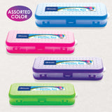 BAZIC Bright Color Double Deck Organizer Box, pack of 24