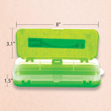 BAZIC Bright Color Double Deck Organizer Box, pack of 24