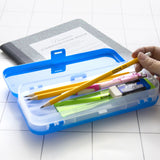BAZIC Bright Color Double Deck Organizer Box, pack of 24